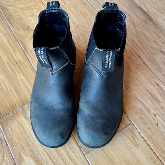 Blundstone Leather Ankle Boots - Picture 3 of 8